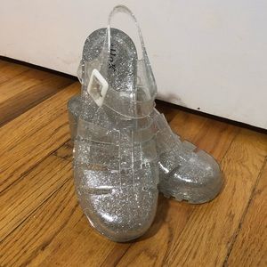 Vintage 90s Jelly Sandals